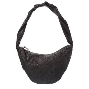 Rafé Rymn Leather Hobo Bag, Black